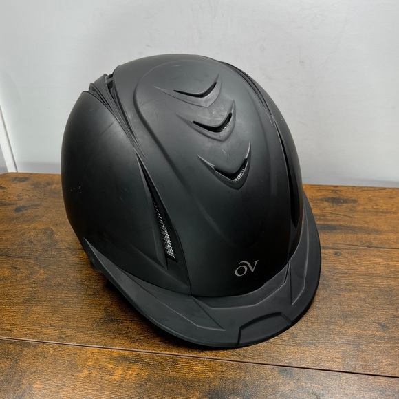 Ovation Other Ovation Riding Helmet Deluxe Schooler Black Xss